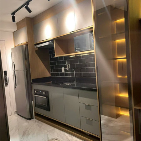 Studio à venda com 1 suíte em Pinheiros, São Paulo, SP