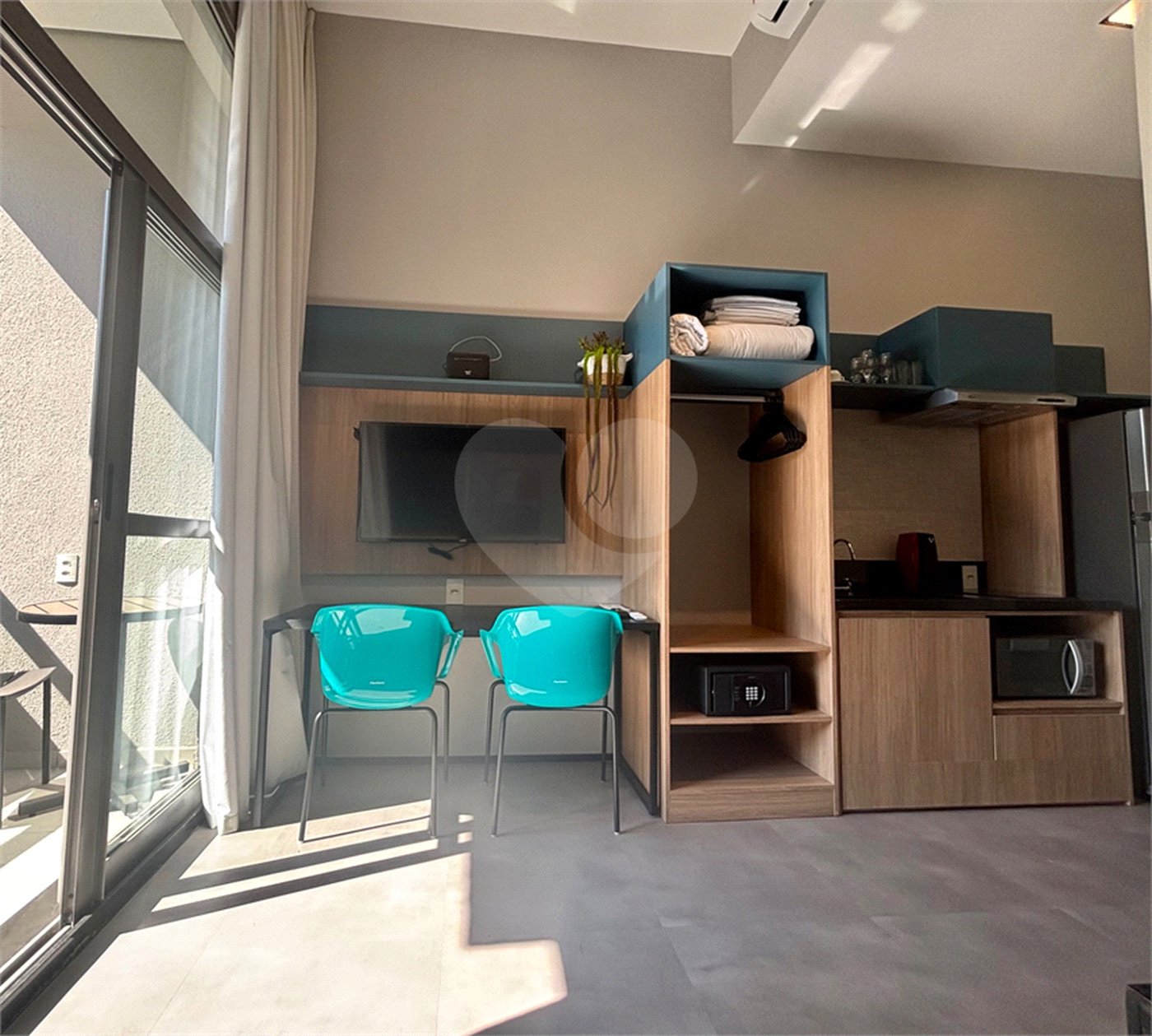 Studio à venda ou para alugar com 1 suíte em Jardim das Acácias, São Paulo, SP