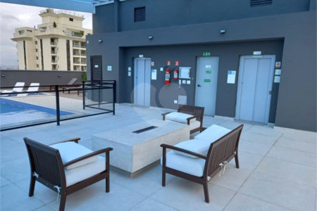 Studio à venda com 1 suíte em Santana, São Paulo, SP