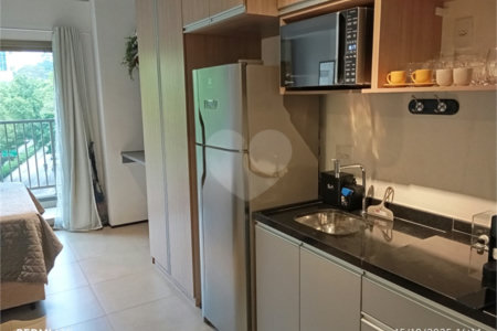 Apartamento à venda ou para alugar com 1 quarto em Cerqueira César, São Paulo, SP