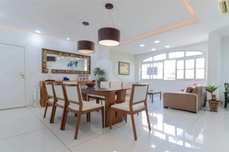 Apartamento à venda com 4 quartos, sendo 1 suíte,  em Copacabana, Rio de Janeiro, RJ