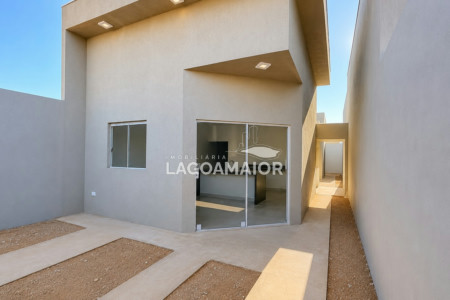Casa à venda com 2 quartos, sendo 1 suíte, em Nova Tres Lagoas, Três Lagoas, MS