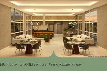 Apartamento à venda com 2 quartos, sendo 3 suítes, em Vila Andrade, São Paulo, SP