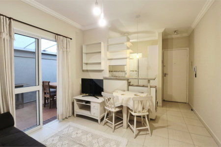 Apartamento à venda com 1 quarto em Bosque das Juritis, Ribeirão Preto, SP