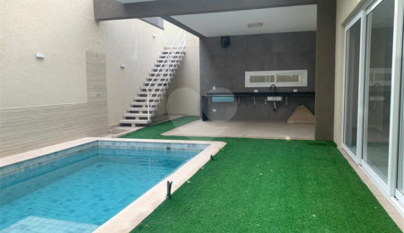 Casa à venda com 3 suítes no condomínio Quadra Real, Atibaia - SP