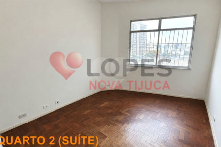 Apartamento à venda com 2 quartos, sendo 1 suíte, em Tijuca, Rio de Janeiro, RJ