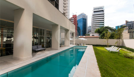 Studio à venda com 1 quarto em Vila Olímpia, São Paulo, SP