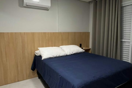 Apartamento à venda com 1 suíte em Caiçara, Praia Grande, SP
