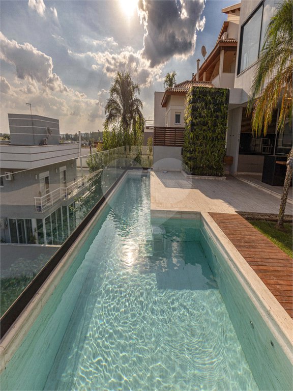 Terreno à venda com 4 suítes no condomínio Jardim Vila Paradiso, Indaiatuba - SP