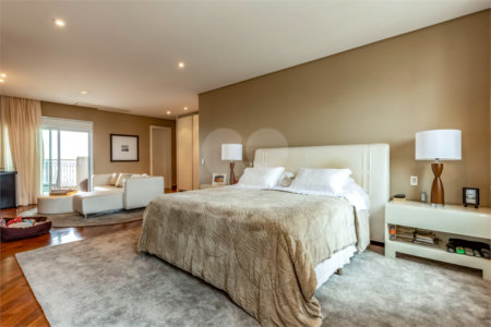 Apartamento à venda com 5 suítes em Jardim Anália Franco, São Paulo, SP