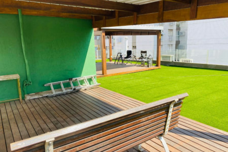 Cobertura com 5 dormitórios à venda, 406 m² por R$ 3.500.000,00 - Aparecida - Santos/SP