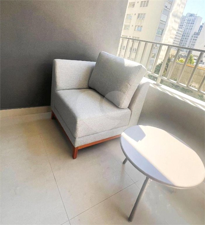 Apartamento à venda com 1 suíte em Cerqueira César, São Paulo, SP