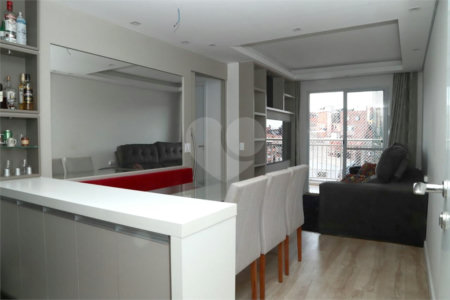 Apartamento à venda com 2 quartos em Vila Campestre, São Bernardo do Campo, SP