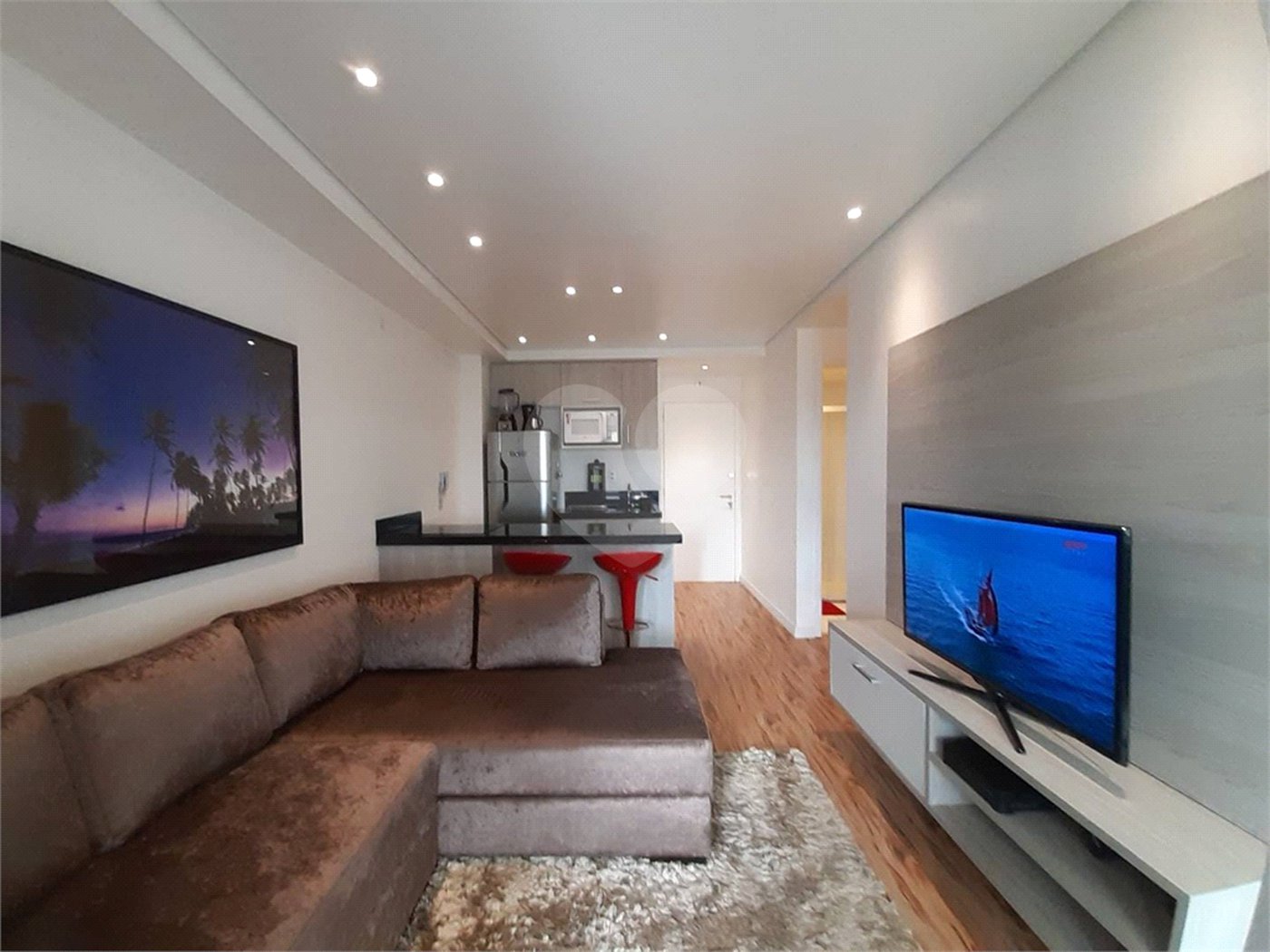 Belo apartamento novinho 1 dormitório