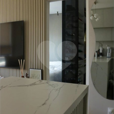 Apartamento à venda com 1 quarto em Pinheiros, São Paulo, SP