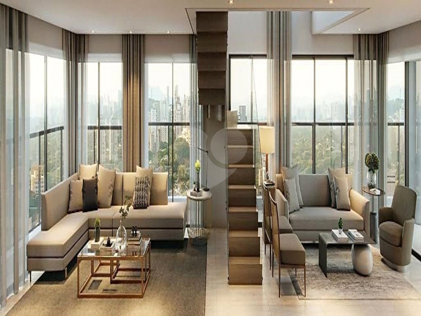 Apartamento à venda com 4 suítes em Moema, São Paulo, SP