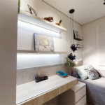 Apartamento à venda com 2 quartos, sendo 1 suíte, em Vila Assunção, Santo André, SP