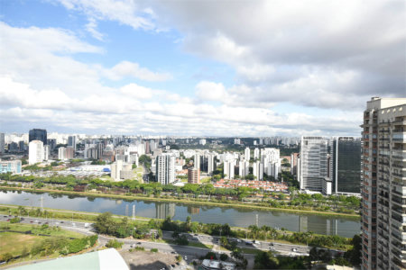 Cobertura à venda com 4 suítes em Jardim Fonte do Morumbi, São Paulo, SP