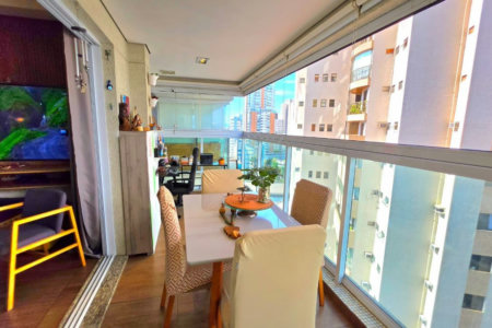 Apartamento com 1 dormitório à venda, 58 m² por R$ 740.000,00 - Ponta da Praia - Santos/SP
