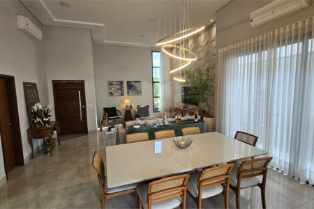 Casa à venda com 4 suítes no condomínio Residencial Helvetia Park, Indaiatuba - SP