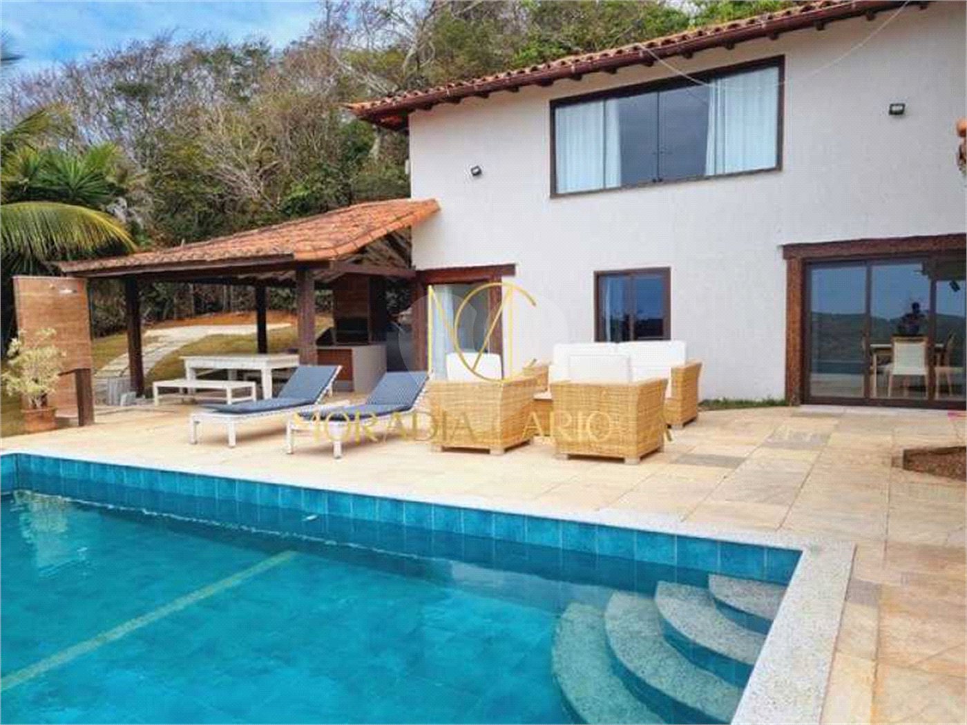 Casa à venda com 4 suítes em Ferradura, Armação dos Búzios, RJ