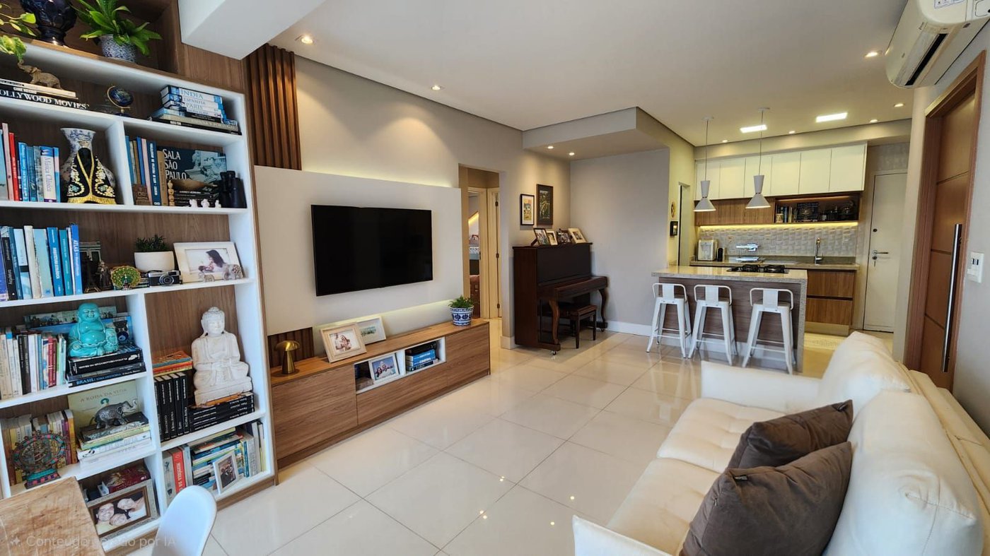 Apartamento com 2 dormitórios à venda, 83 m² por R$ 1.590.000,00 - Boqueirão - Santos/SP