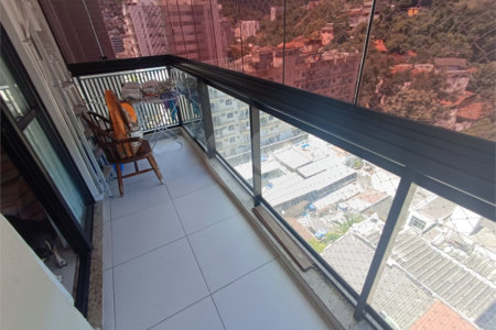 Cobertura à venda com 3 quartos, sendo 1 suíte, em Tijuca, Rio de Janeiro, RJ