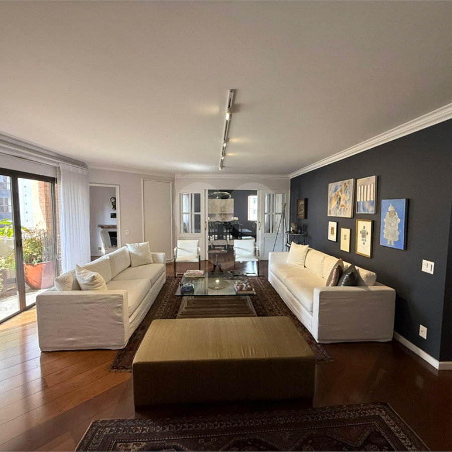 Apartamento à venda ou para alugar com 4 quartos, sendo 2 suítes, em Jardim Paulista, São Paulo, SP