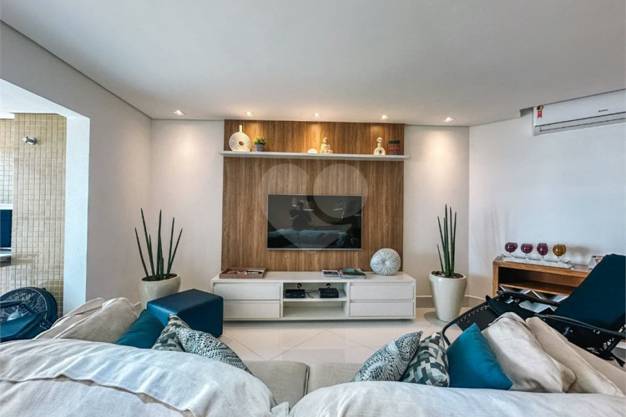 Apartamento à venda com 4 suítes em Riviera de São Lourenço, Bertioga, SP