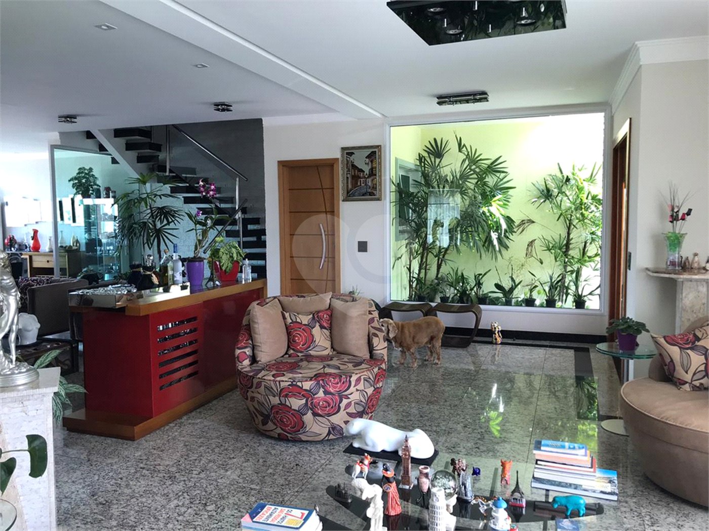 Casa à venda com 4 suítes no condomínio Mirante do Horto, São Paulo - SP