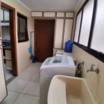Apartamento com 3 dormitórios para alugar, 135 m² por R$ 6.500,00/mês - Pompéia - Santos/SP