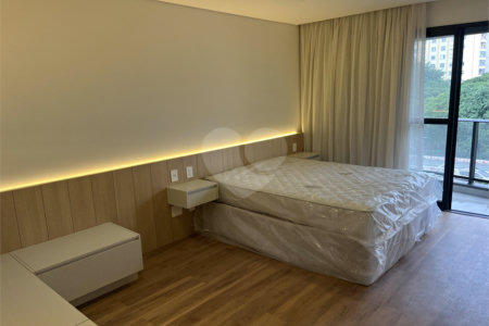 Studio à venda ou para alugar com 1 suíte em Vila Buarque, São Paulo, SP