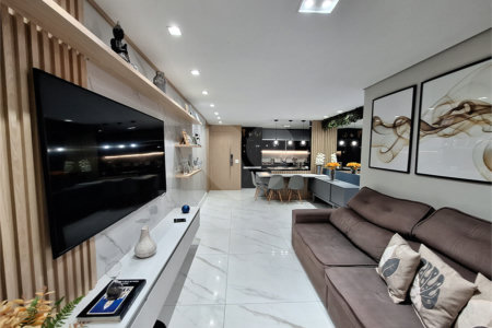 Apartamento à venda com 2 suítes em Vila Leonor, São Paulo, SP