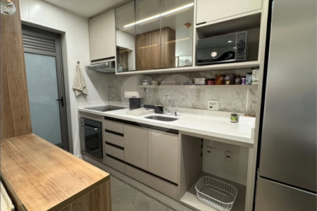 Apartamento para alugar com 2 quartos, sendo 1 suíte,  em Indianópolis, São Paulo, SP
