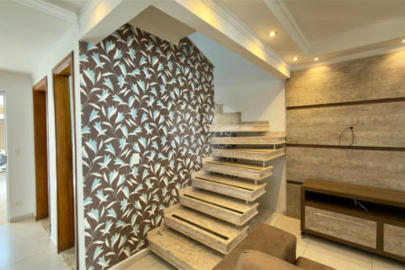 Casa à venda com 3 quartos, sendo 1 suíte, no condomínio Residencial Village Salermo, Sorocaba - SP