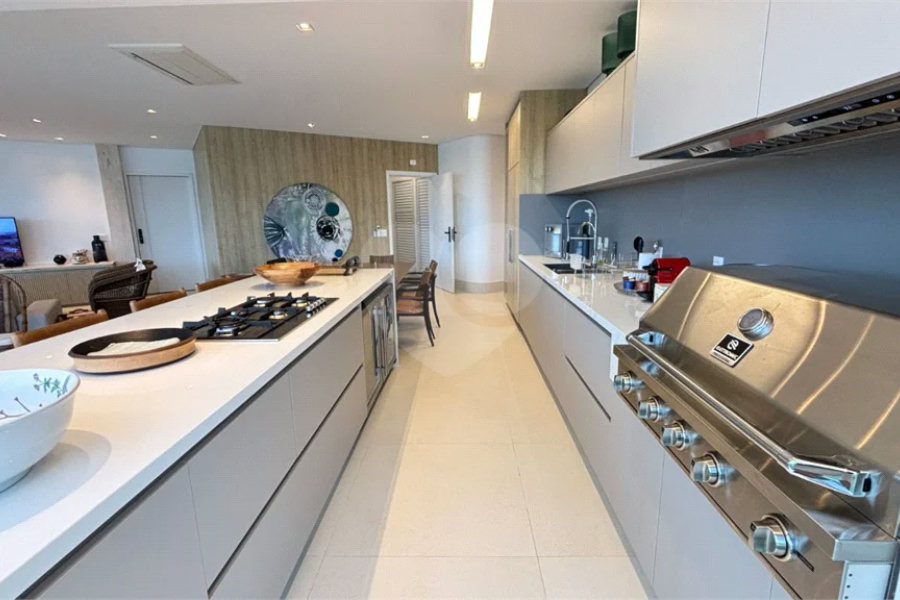 Apartamento à venda com 4 suítes em Riviera de São Lourenço, Bertioga, SP