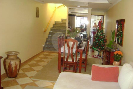 Casa à venda com 3 suítes em Vila Firmiano Pinto, São Paulo, SP