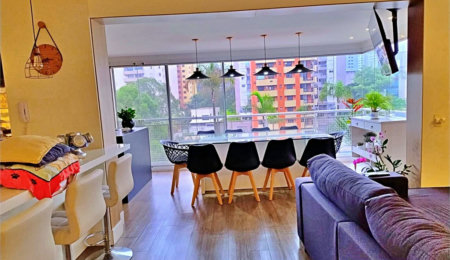 Apartamento à venda com 3 quartos, sendo 2 suítes,  em Vila Andrade, São Paulo, SP