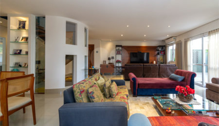 Casa à venda com 4 suítes no condomínio Sunset Brooklin, São Paulo - SP