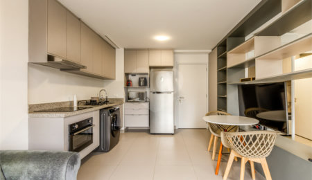 Apartamento à venda ou para alugar com 1 suíte em Jardim das Bandeiras, São Paulo, SP