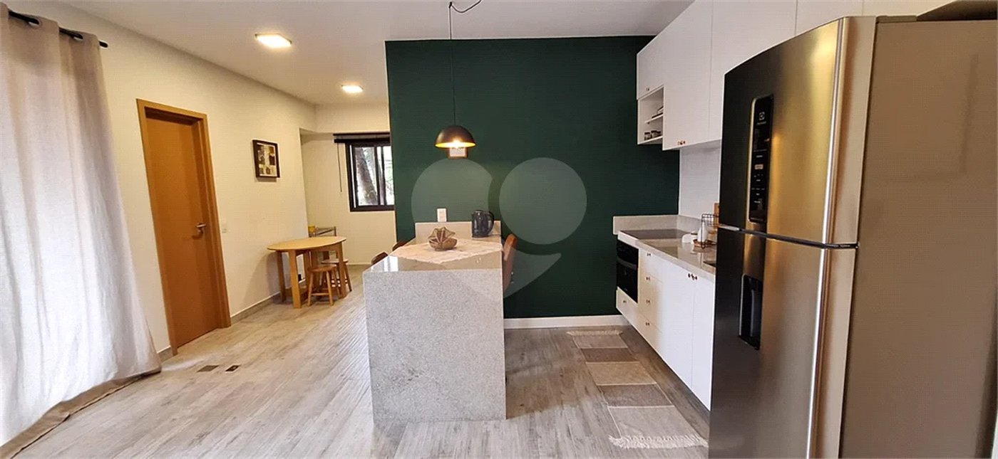 Apartamento para alugar com 1 quarto em Alto da Boa Vista, São Paulo, SP