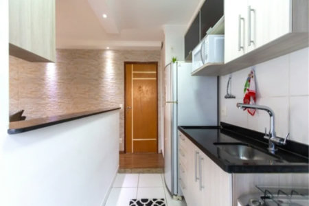 Apartamento à venda com 2 quartos, sendo 1 suíte, em Parque Reboucas, São Paulo, SP