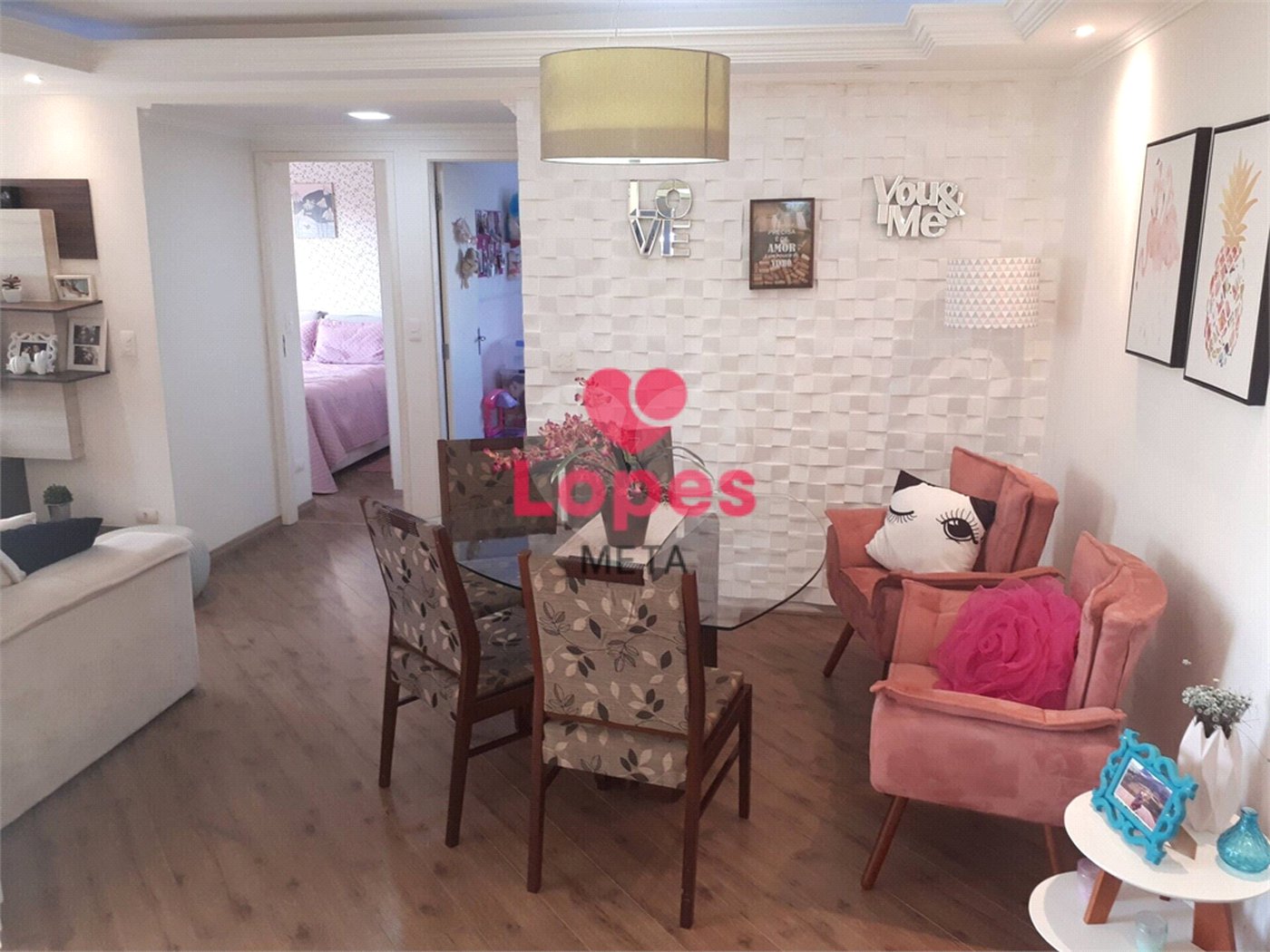Apartamento à venda com 3 quartos, sendo 1 suíte, em Loteamento Urbanova Ii, São José dos Campos, SP
