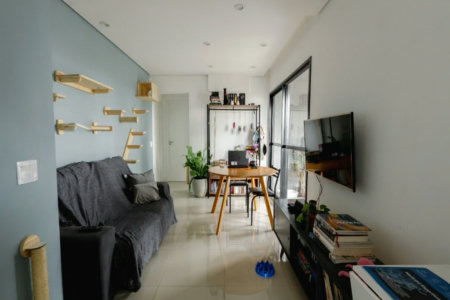 Apartamento à venda com 2 quartos, sendo 1 suíte,  em Pinheiros, São Paulo, SP