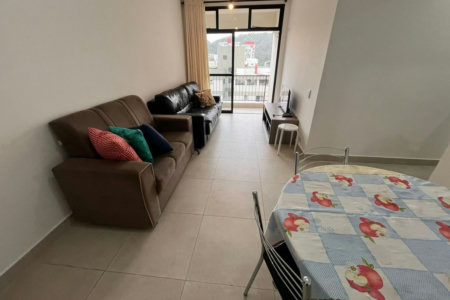 Apartamento com 2 dormitórios à venda, 65 m² por R$ 360.000,00 - Vila Júlia - Guarujá/SP