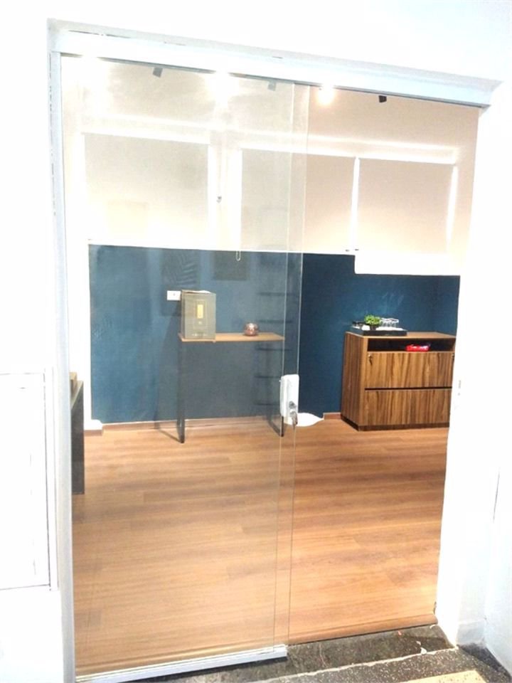 Sala Comercial para locação, Aparecida, Santos - SA0053.