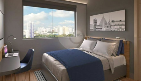 Flat à venda em Vila Clementino, São Paulo, SP