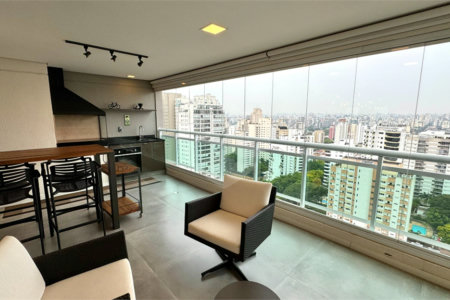Apartamento à venda com 3 suítes em Brooklin, São Paulo, SP