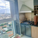 Apartamento à venda com 2 suítes em Vila Scarpelli, Santo André, SP