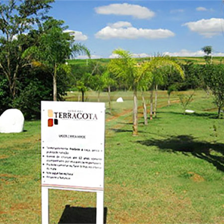 Terreno à venda no condomínio Quintas da Terracota, Indaiatuba - SP